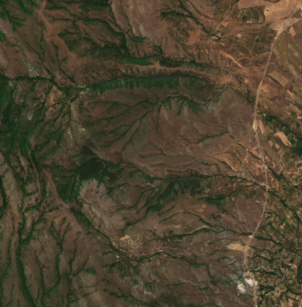 Sentinel-2 felvétel