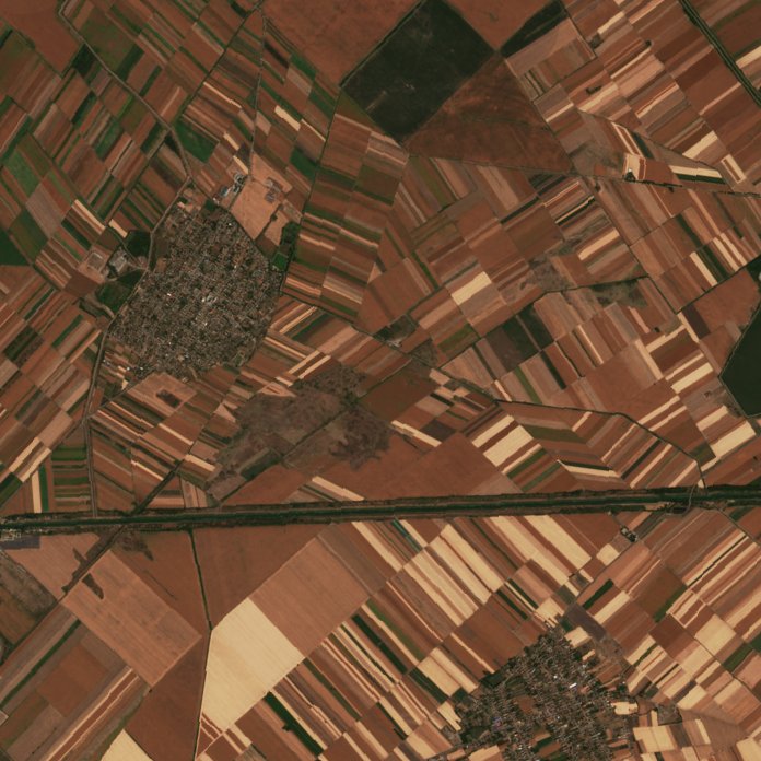 Sentinel-2 felvétel