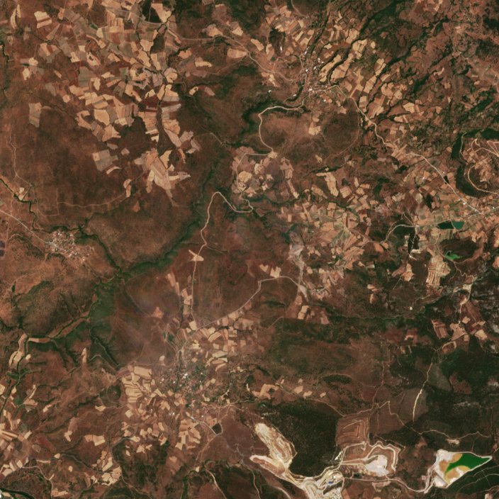 Sentinel-2 felvétel