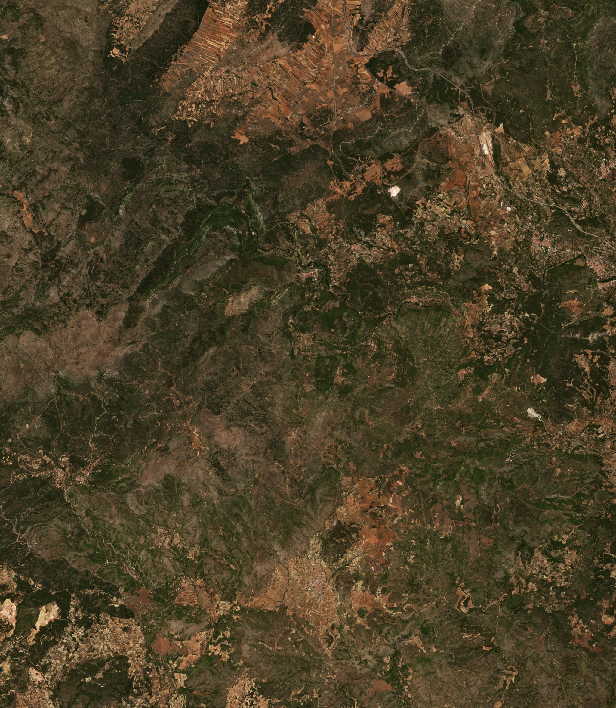 Sentinel-2 felvétel