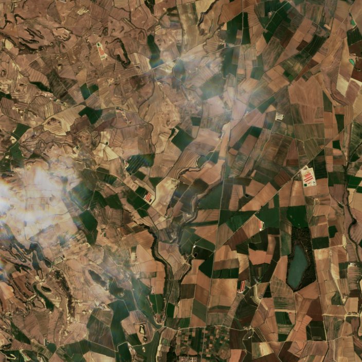 Sentinel-2 felvétel