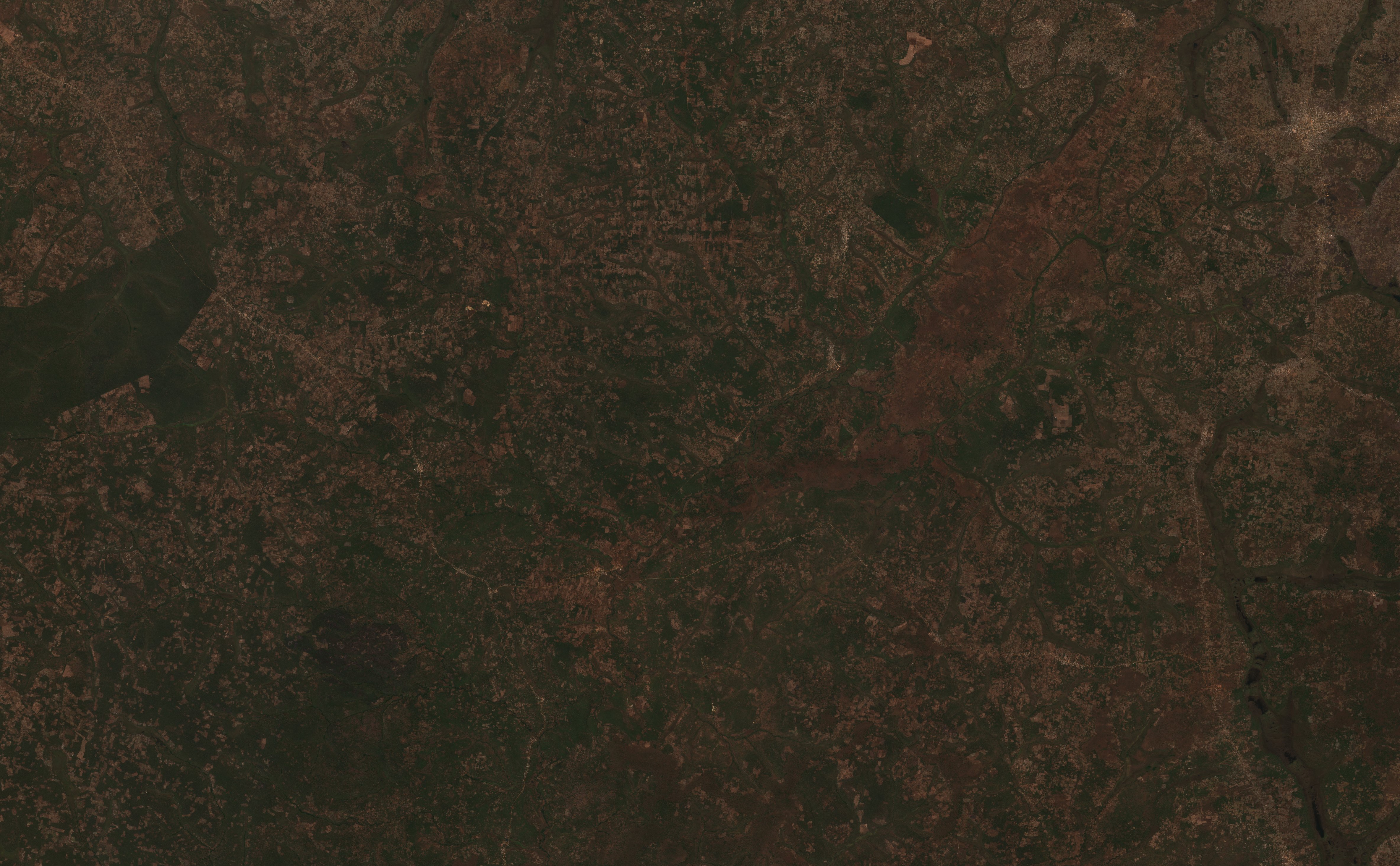 Sentinel-2 felvétel