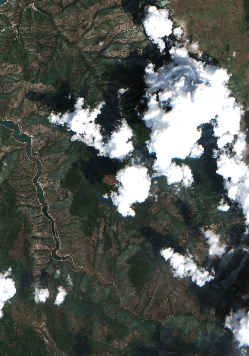 Sentinel-2 felvétel