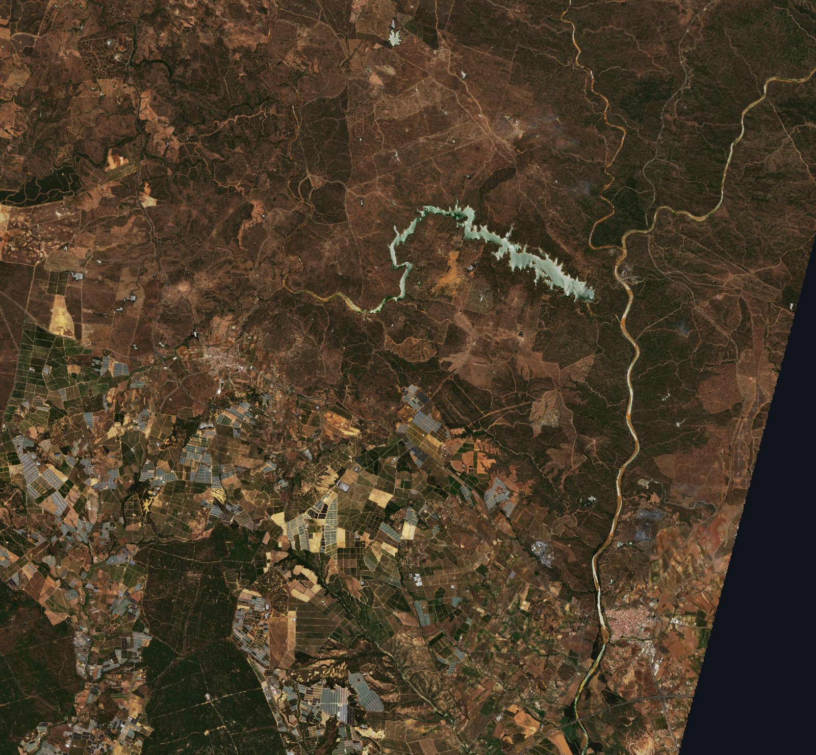 Sentinel-2 felvétel