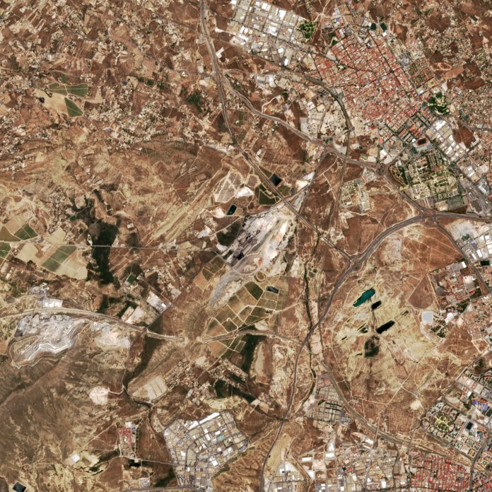 Sentinel-2 felvétel