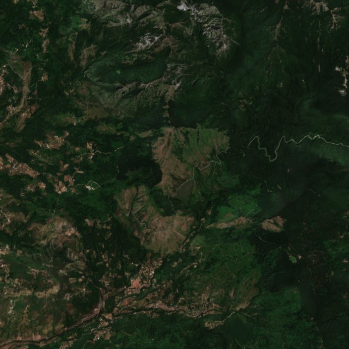 Sentinel-2 felvétel