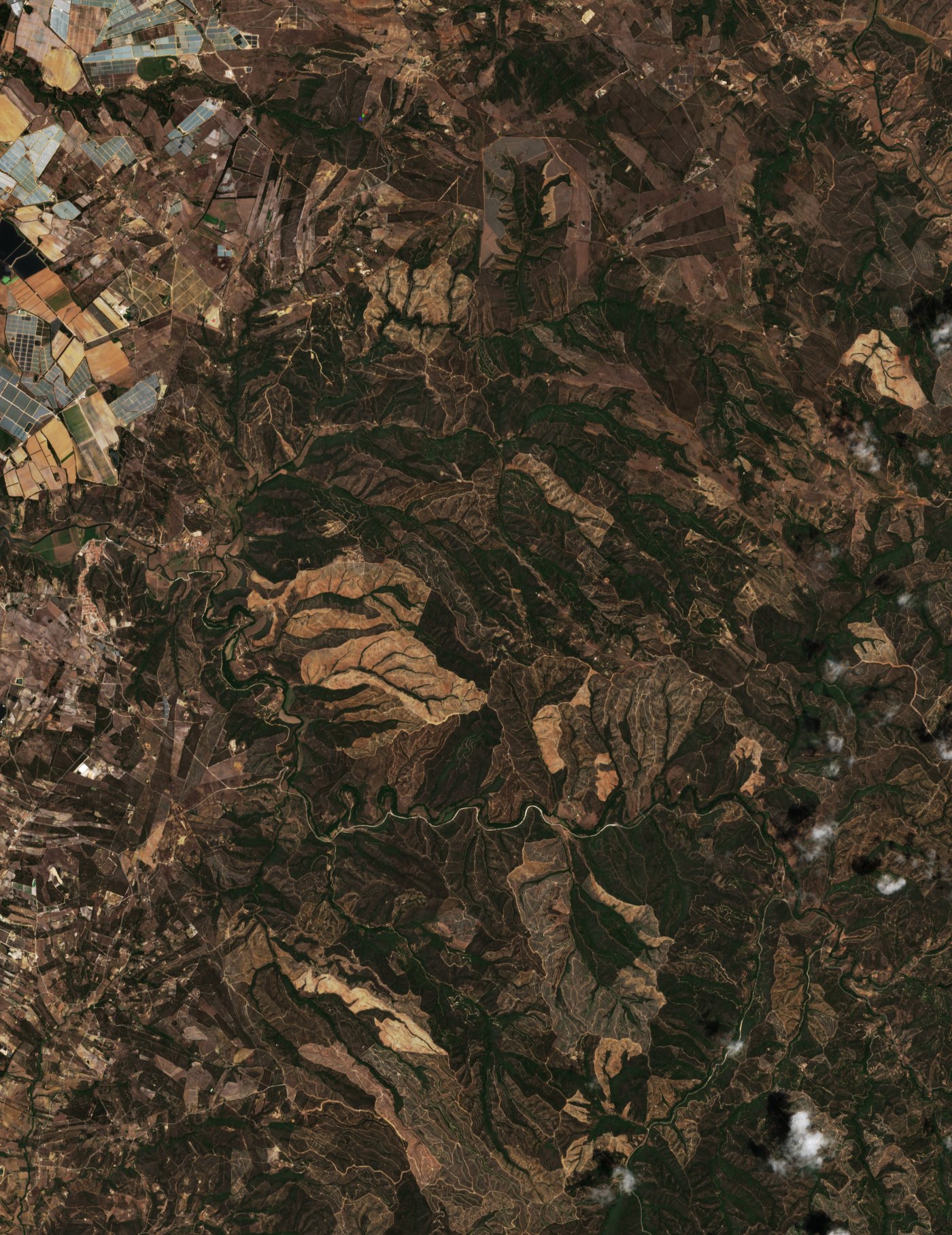 Sentinel-2 felvétel