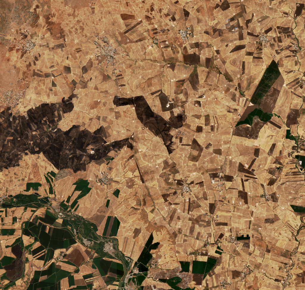 Sentinel-2 felvétel