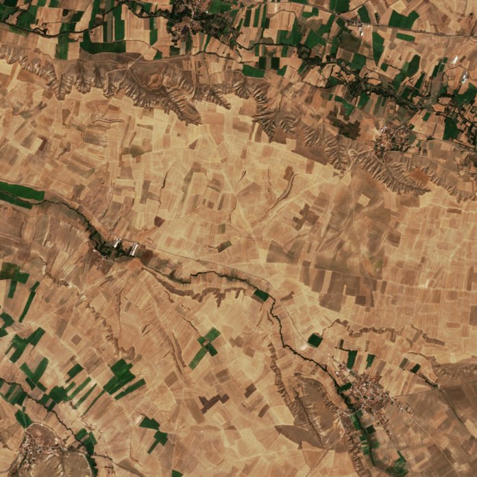 Sentinel-2 felvétel