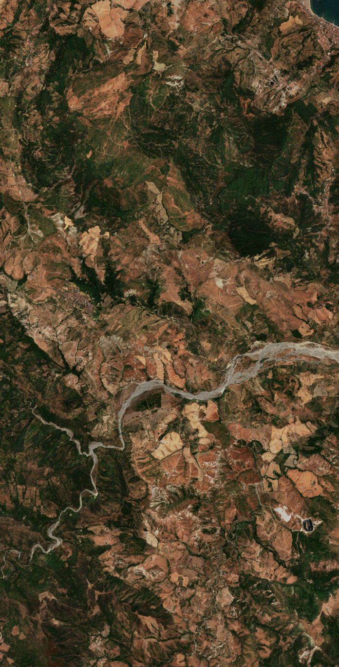Sentinel-2 felvétel