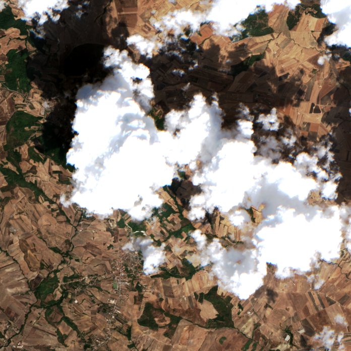 Sentinel-2 felvétel