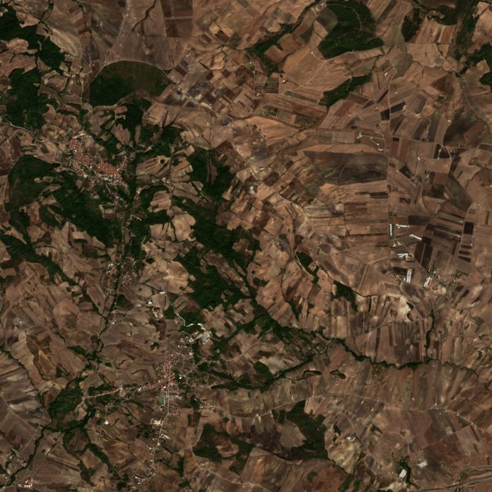 A terület a tűz előtt, 2026. szeptember 28.