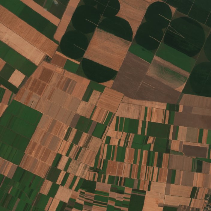 Sentinel-2 felvétel
