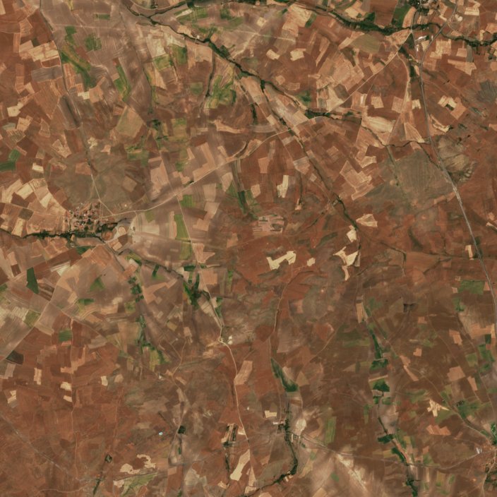 Sentinel-2 felvétel