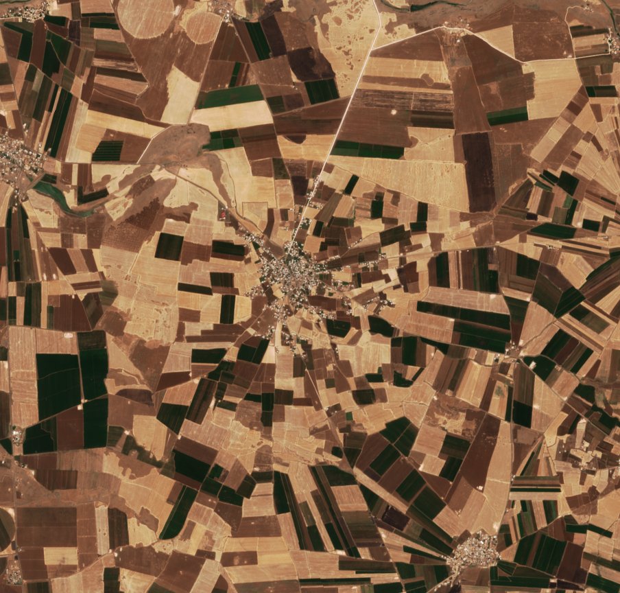 Sentinel-2 felvétel