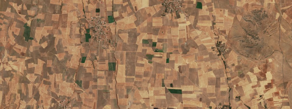 Sentinel-2 felvétel