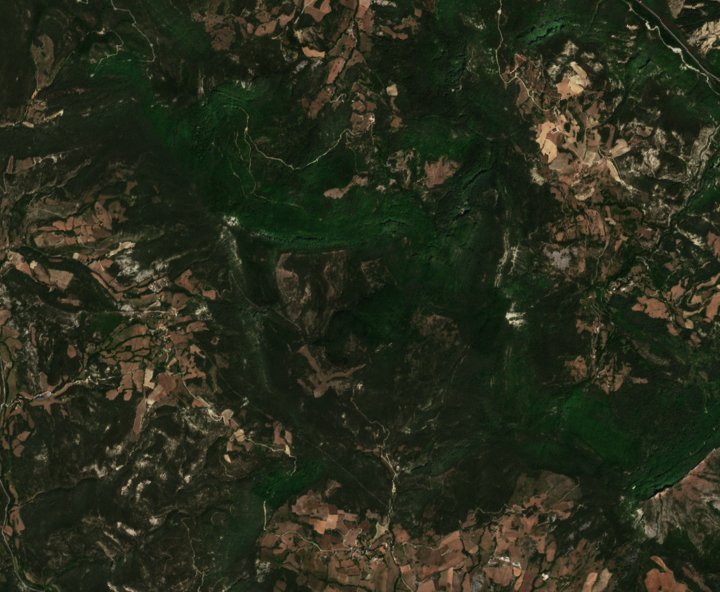Sentinel-2 felvétel