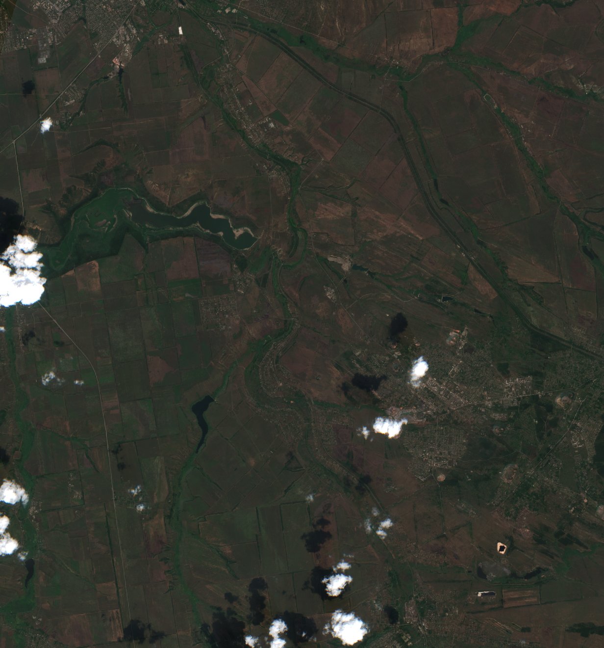 Sentinel-2 felvétel