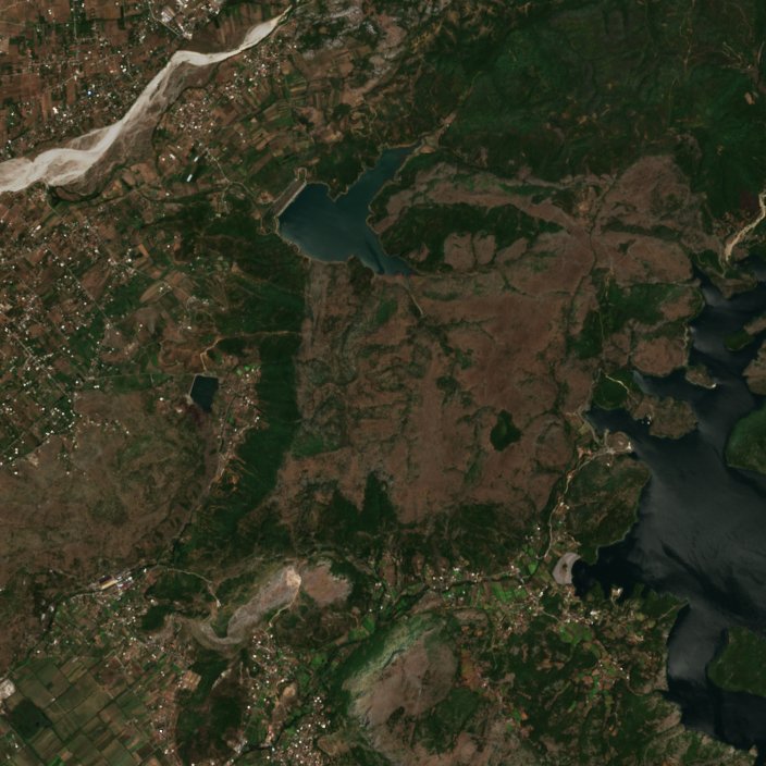 Sentinel-2 felvétel