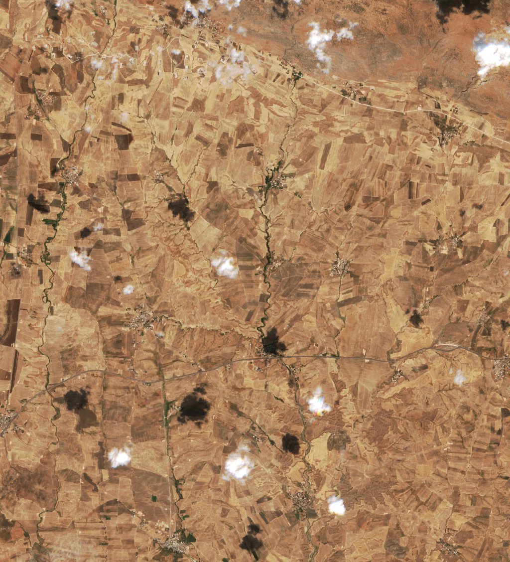 Sentinel-2 felvétel