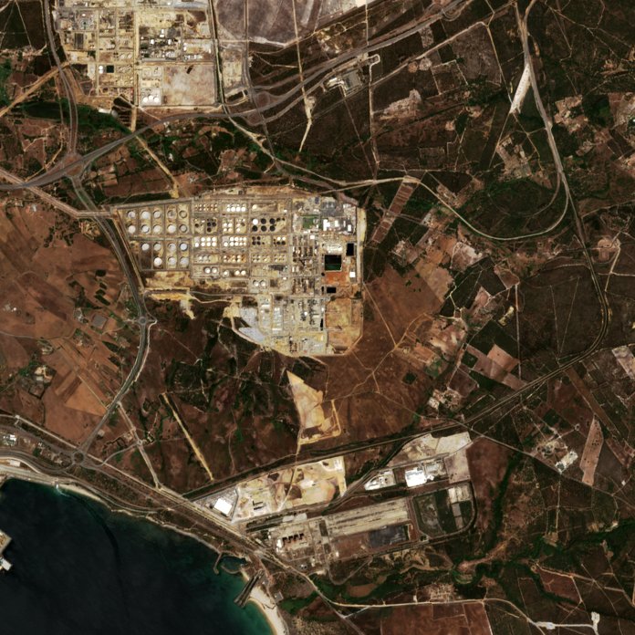 Sentinel-2 felvétel