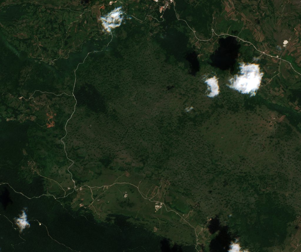 Sentinel-2 felvétel