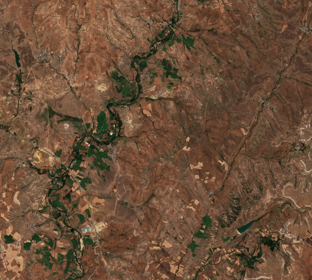 Sentinel-2 felvétel