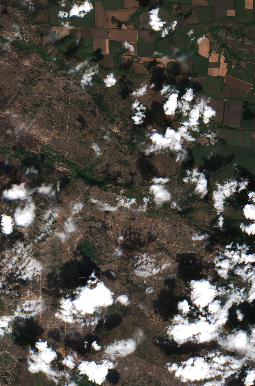 Sentinel-2 felvétel