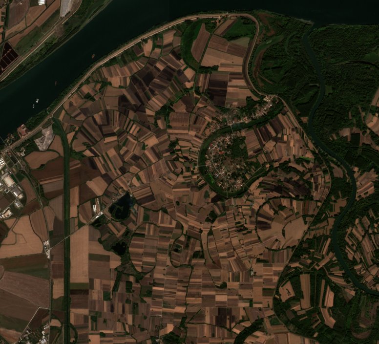 A terület a tűz után, 2026. október 4.