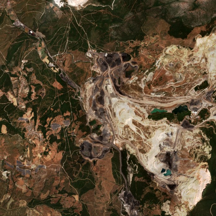 Sentinel-2 felvétel