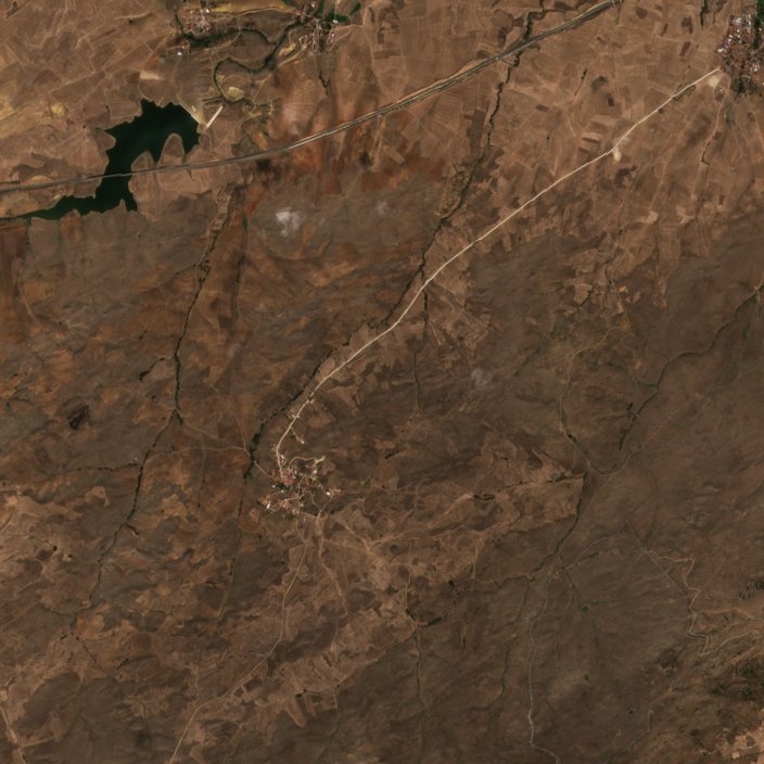Sentinel-2 felvétel