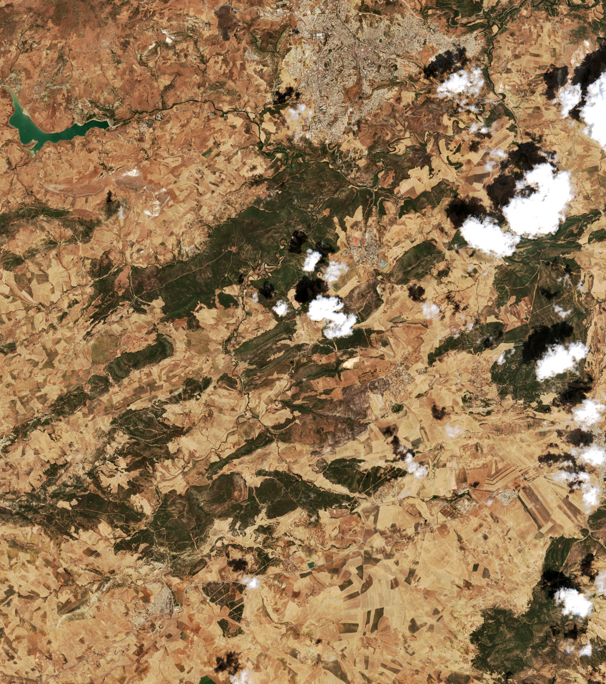 Sentinel-2 felvétel