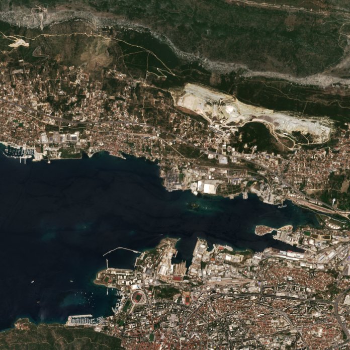 Sentinel-2 felvétel