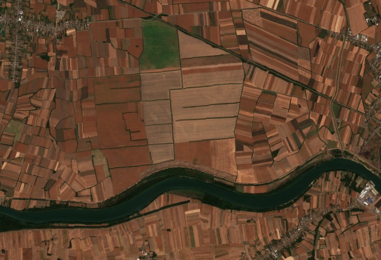 Sentinel-2 felvétel