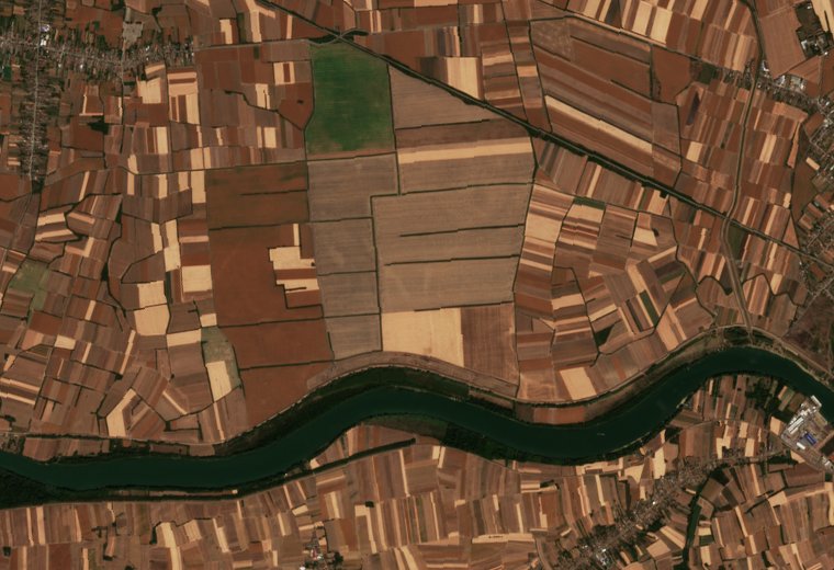 A terület a tűz előtt, 2026. szeptember 5.