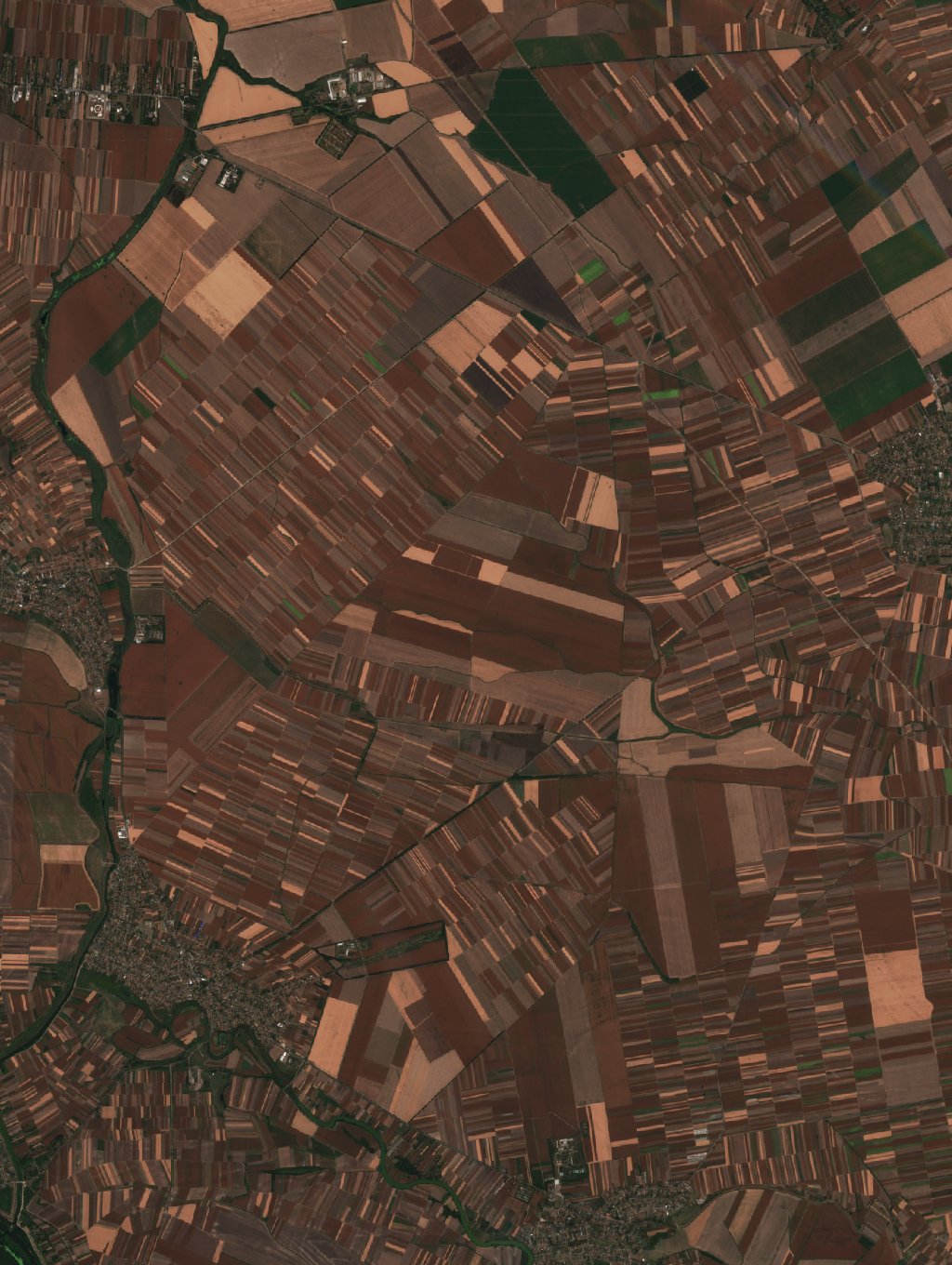 Sentinel-2 felvétel
