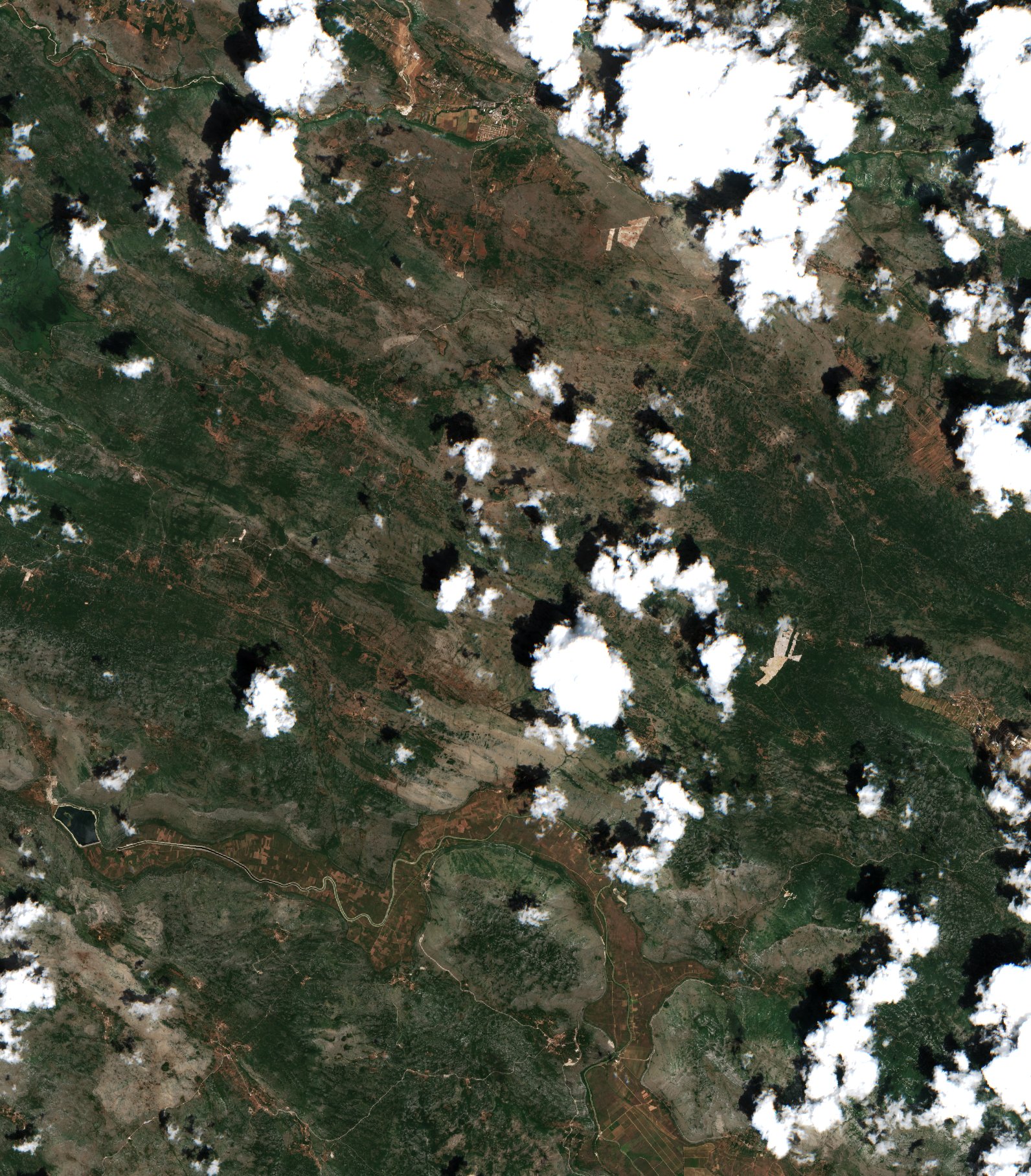 Sentinel-2 felvétel