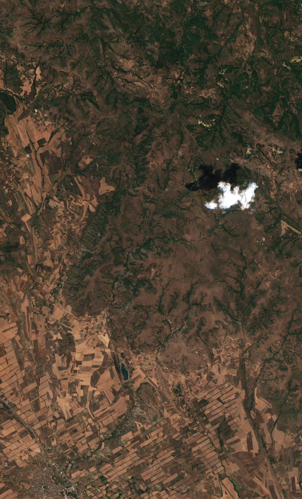 Sentinel-2 felvétel