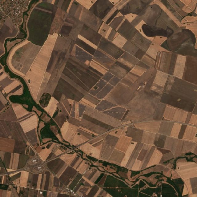 Leégett terület műholdról, 2026. 09. 06.