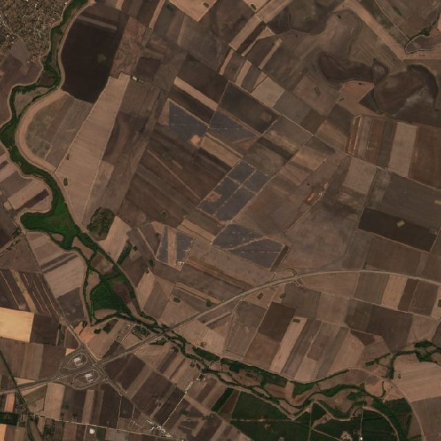 Leégett terület műholdról, 2026. 09. 06.
