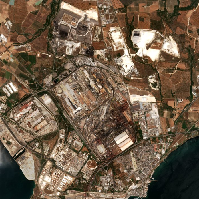 Sentinel-2 felvétel