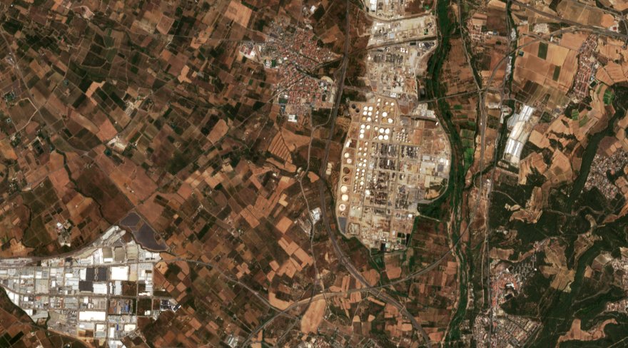 Sentinel-2 felvétel