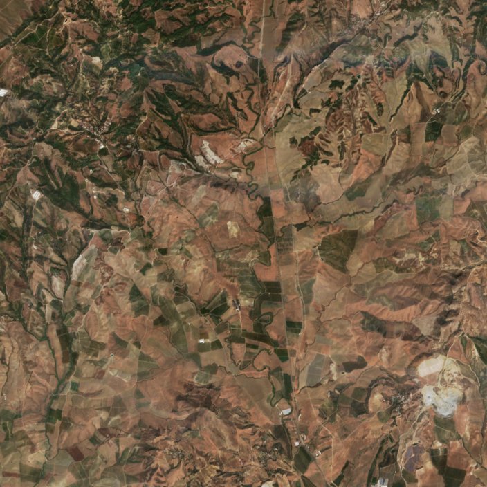 Sentinel-2 felvétel
