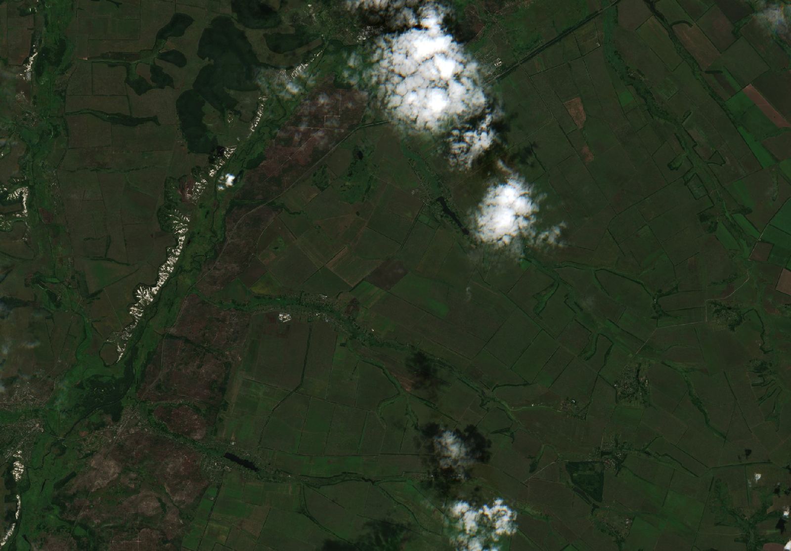 Sentinel-2 felvétel