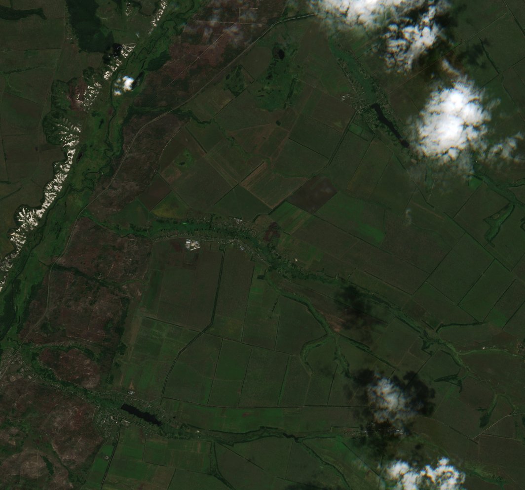 Sentinel-2 felvétel