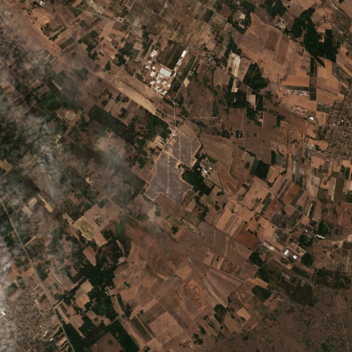 Sentinel-2 felvétel