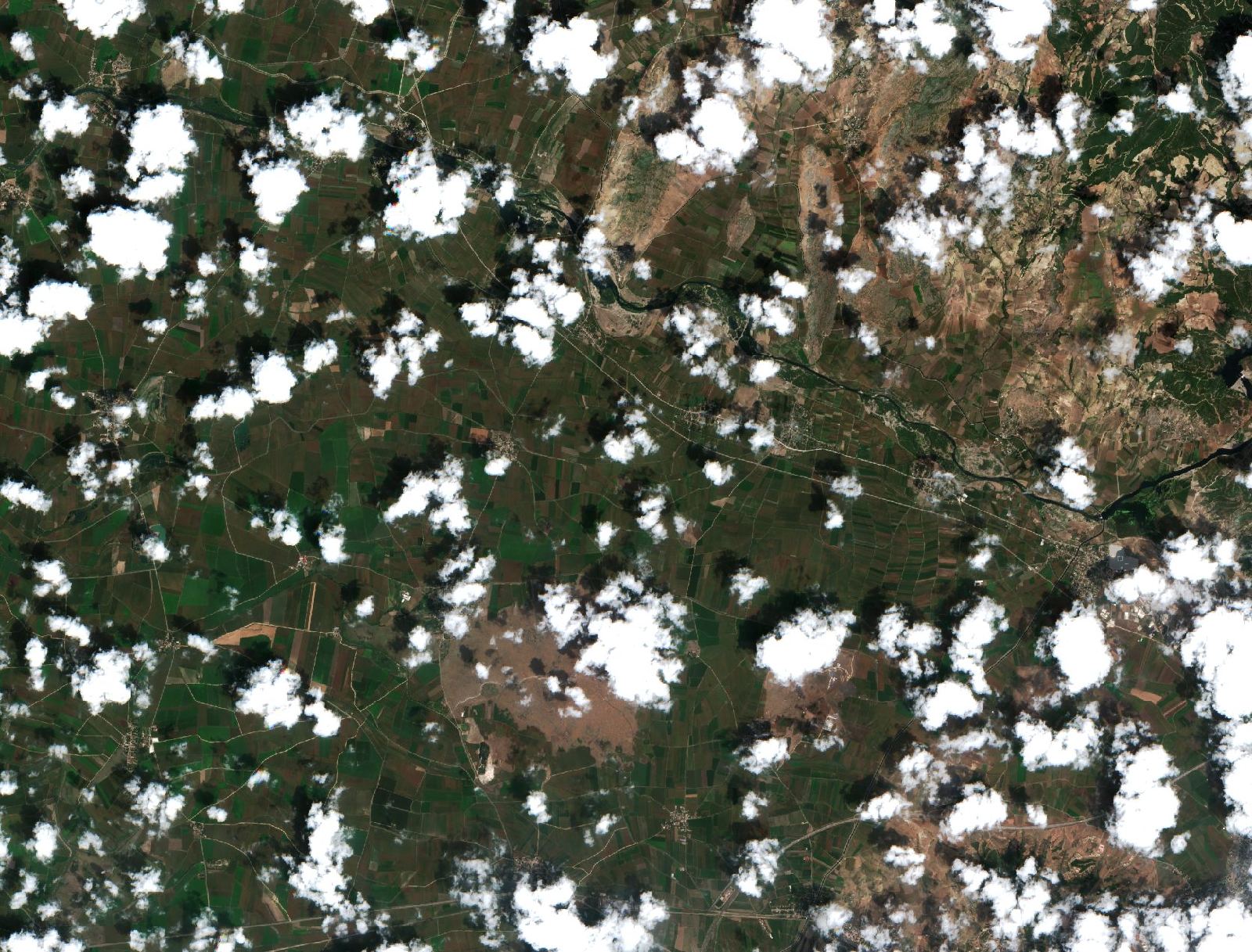 Sentinel-2 felvétel