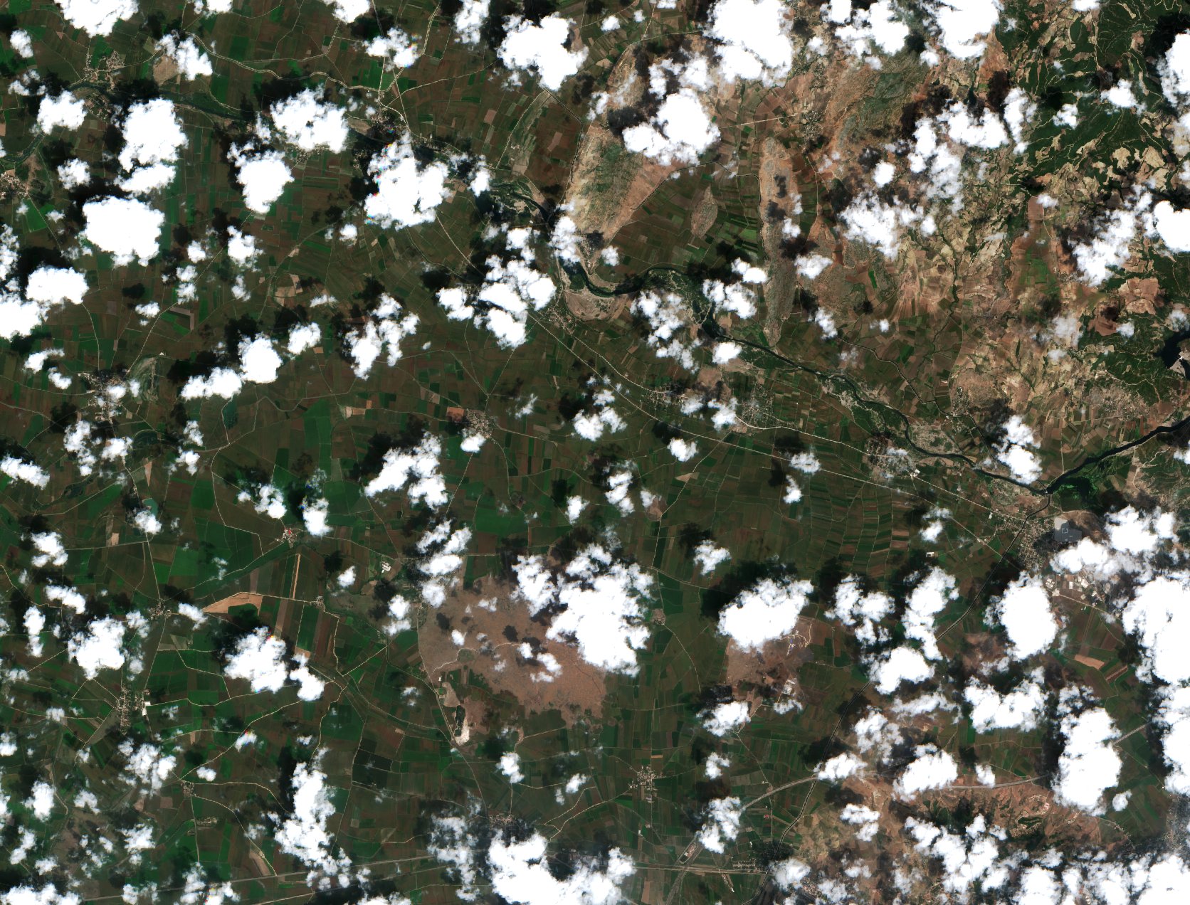 Sentinel-2 felvétel
