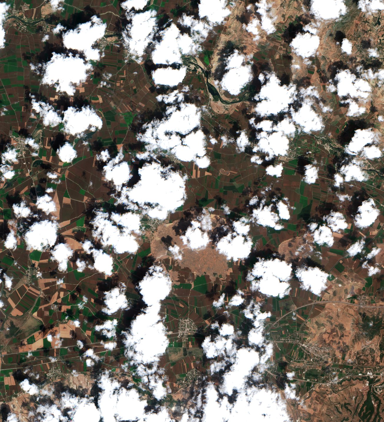 Sentinel-2 felvétel