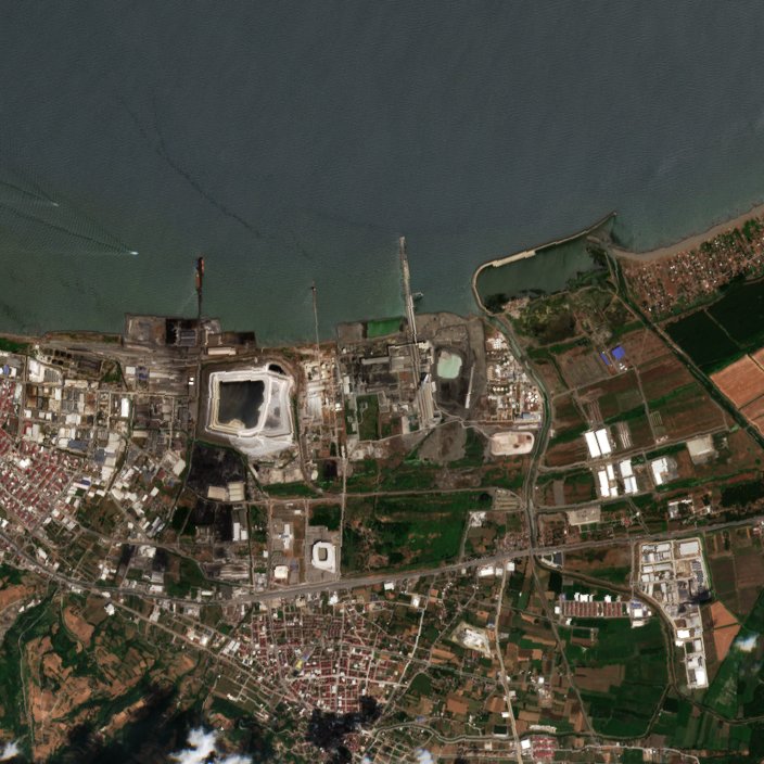 Sentinel-2 felvétel